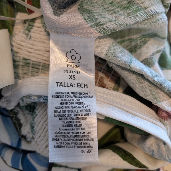 NWT Farm Rio Midnight Macaw Jumpsuit - Picture 8 of 15